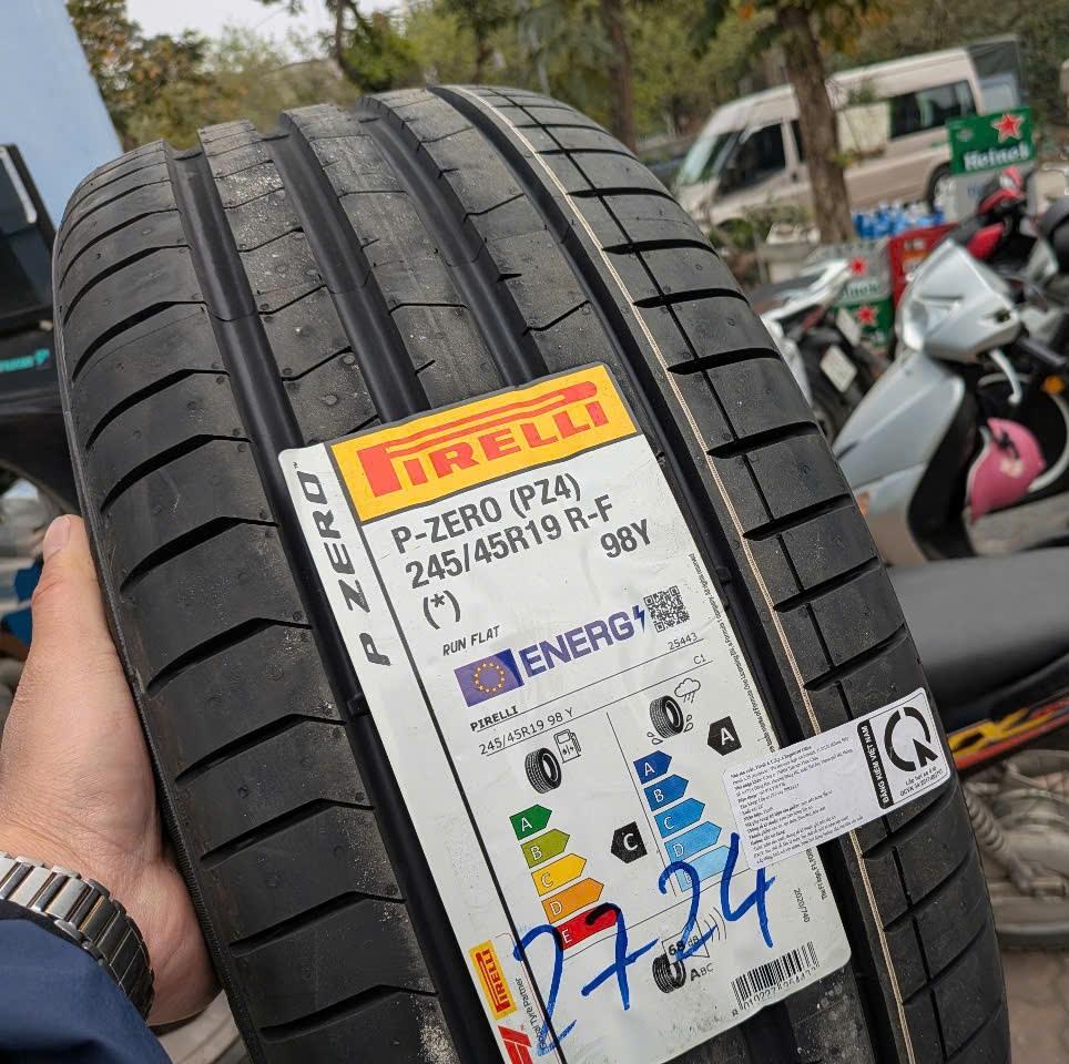 245/45R19 Pirelli P zero Runflat 101Y vỏ lốp Xe: BMW 740Li, BMW 750Li, Hyundai Tucson, Hyundai Equus, Kia Sportage, Lexus LS460, Mercedes S450