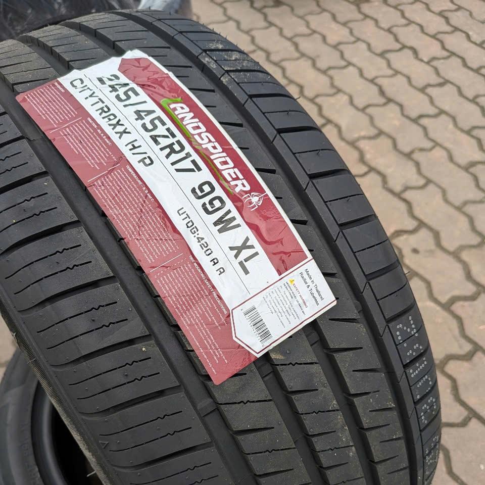 245/45R17 Landspider Citytraxx HP vỏ lốp Xe: Mercedes E 200, Mercedes E250, Mercedes E300, Mercedes E400