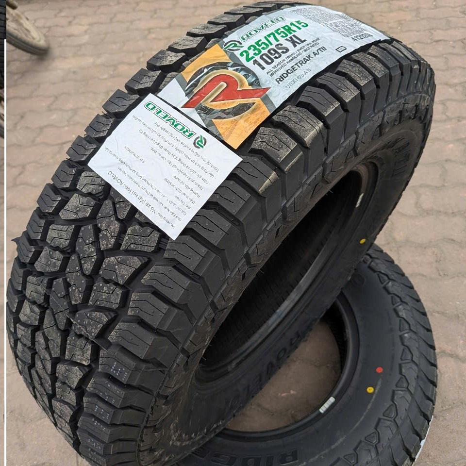 Vỏ lốp xe 235/75R15 Rovelo,  vỏ lốp Xe: Isuzu Hilander V-Spec