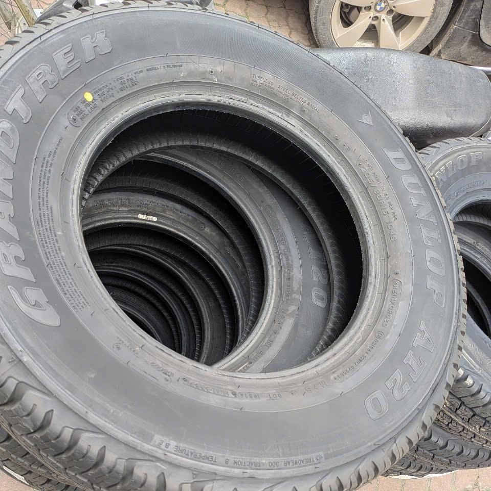 Vỏ lốp 205/80R16 Dunlop, vỏ lốp xe ô tô Triton