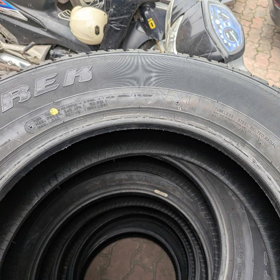 Vỏ lốp 205/80R16 Dunlop, vỏ lốp xe ô tô Triton