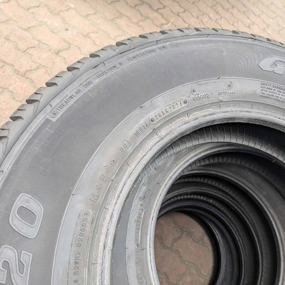 Vỏ lốp 205/80R16 Dunlop, vỏ lốp xe ô tô Triton