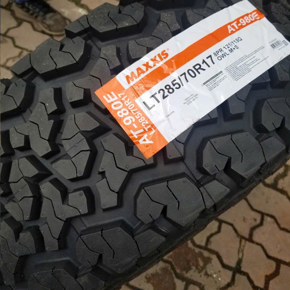 Vỏ lốp 285/70R17 Maxxis AT980E 8PR, vò lốp độ, vỏ lốp địa hình