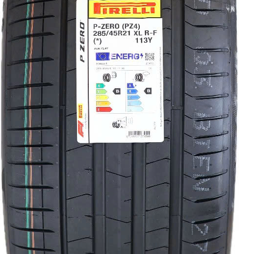 Vỏ lốp 285/45R21 Pirelli Runflat Pzero PZ4, vỏ lốp xe BMW X7