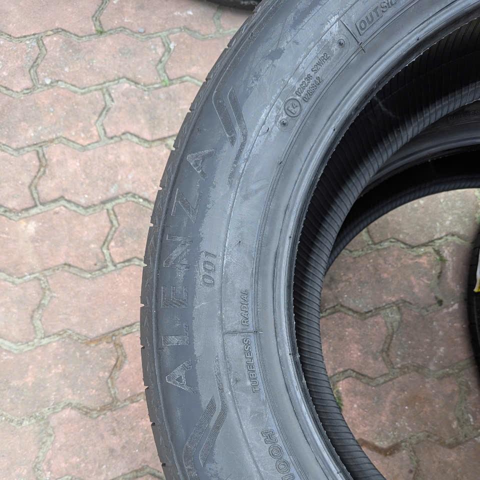 225/60R18 Bridgestone AL001 Alenza vỏ lốp Xe: Honda Accord 3.5, Honda CRV 2.4AT, Lexus NX 200T F Sport 2.0, Nissan Xtrail 2.0, Subaru Outback