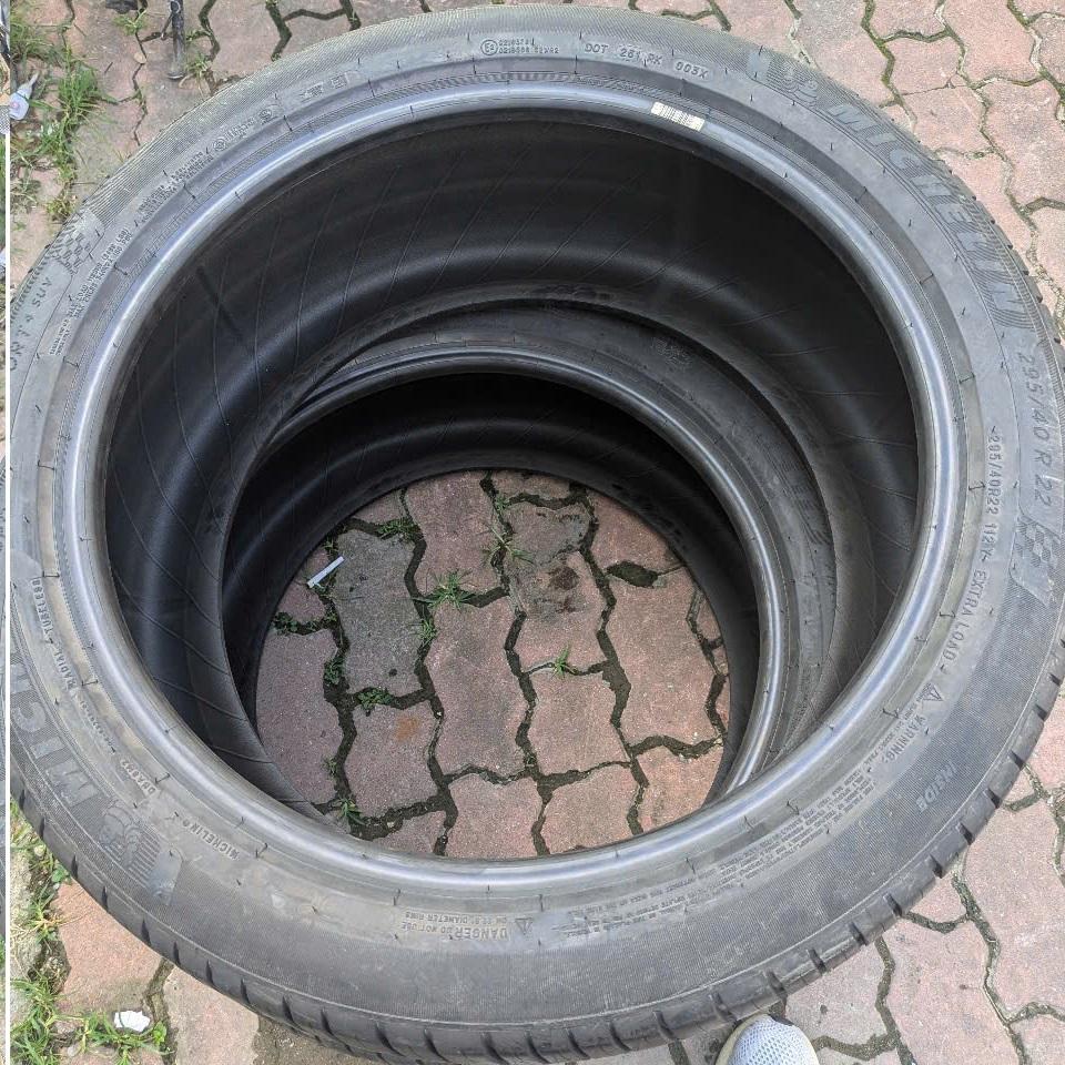 Vỏ lốp 295/40R22 Michelin Pilot Ý