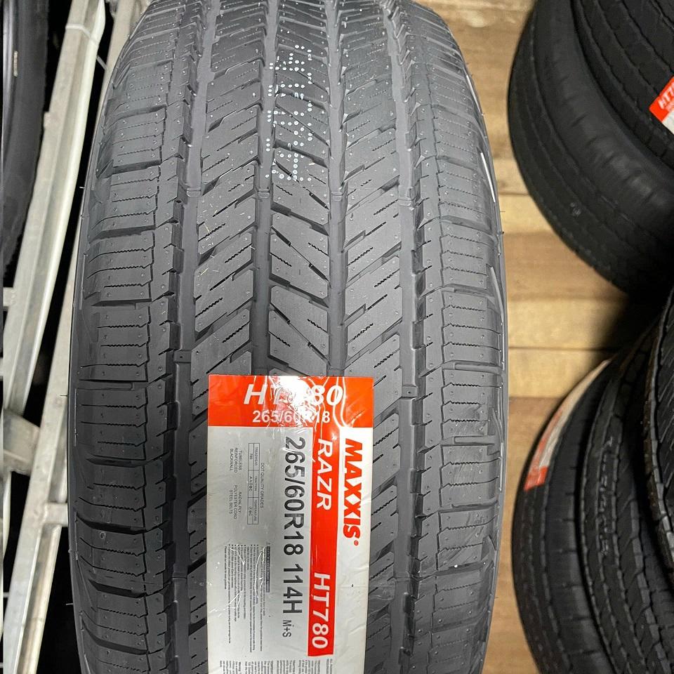 265/60R18 Maxxis HT780 114H vỏ lốp Xe: Chevrolet Colorado, Chevrolet Trailblazer, Ford Ranger Wildtrack, Lexus GX460, Mitsubishi Pajero, Mitsubishi Triton 2.4, Toyota Fortuner 2.7V, Land Cruiser Prado