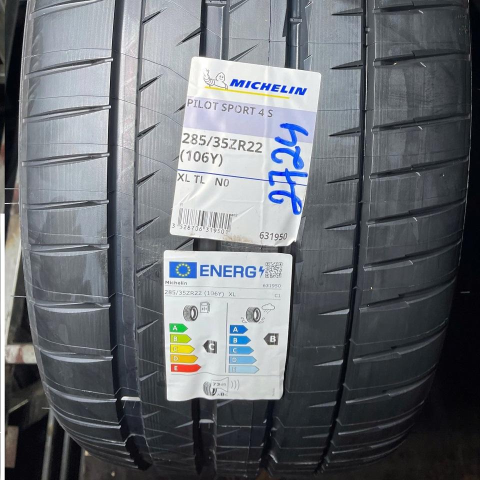 Vỏ lốp 285/35R22 Michelin Pilot Spot 4S