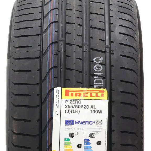 255/50R20 Pirelli P zero 109W vỏ lốp Xe: Land Rover Discovery, Ford Explorer