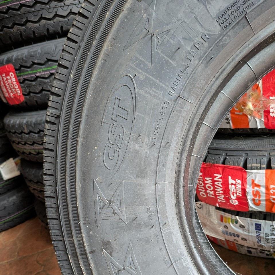 Vỏ lốp 700R15 LT CST bố kẽm