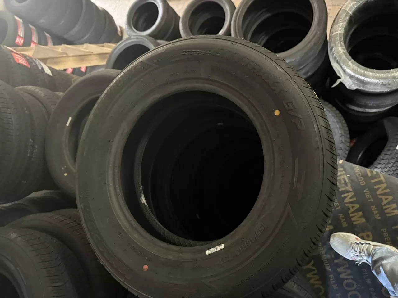 Vỏ lốp 155/80R13 Lanspider THÁI LAN