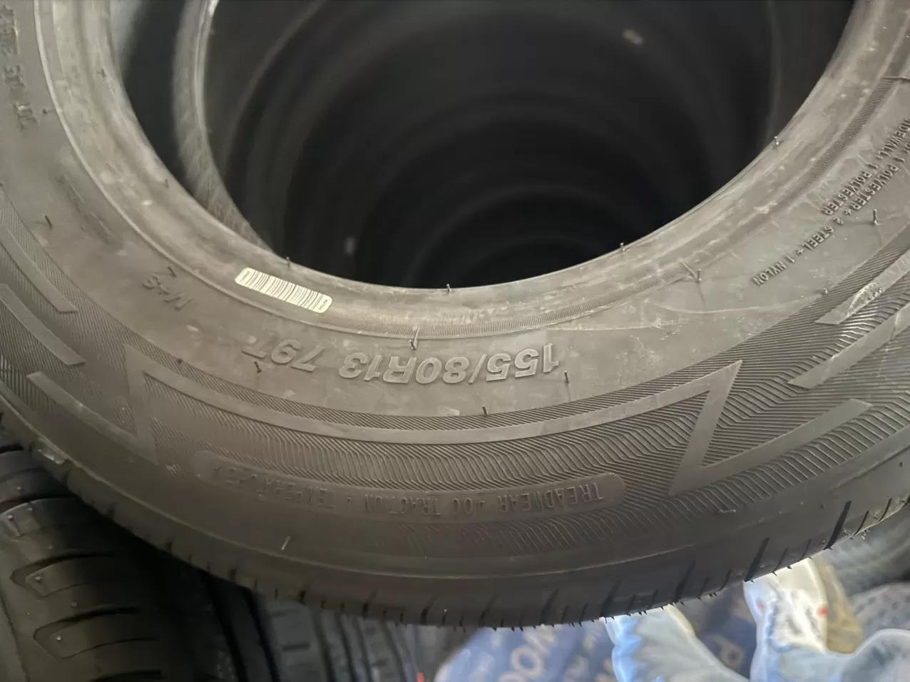 Vỏ lốp 155/80R13 Lanspider THÁI LAN