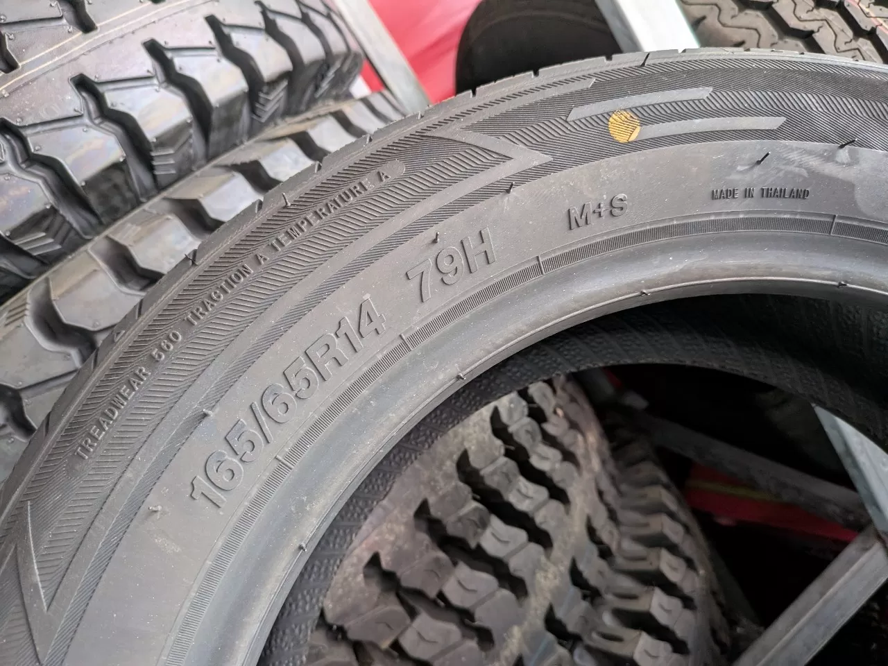 165/65R14 Alliance vỏ lốp Xe: Chevrolet Spark Duo, Hyundai Getz, Hyundai I10, Mitsubishi Mirage 1.2