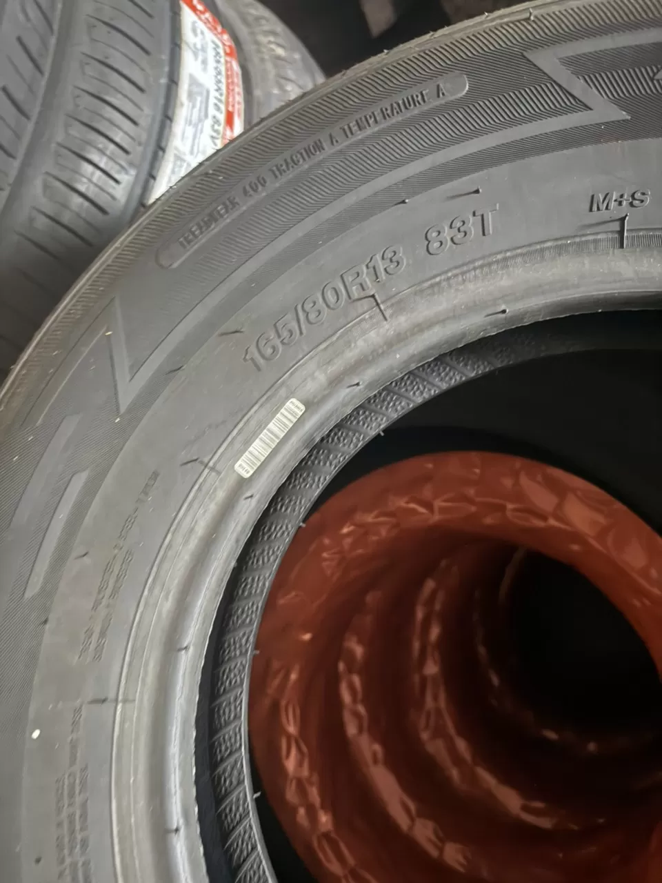 Vỏ lốp 165/80R13 Lanspider Thái Lan