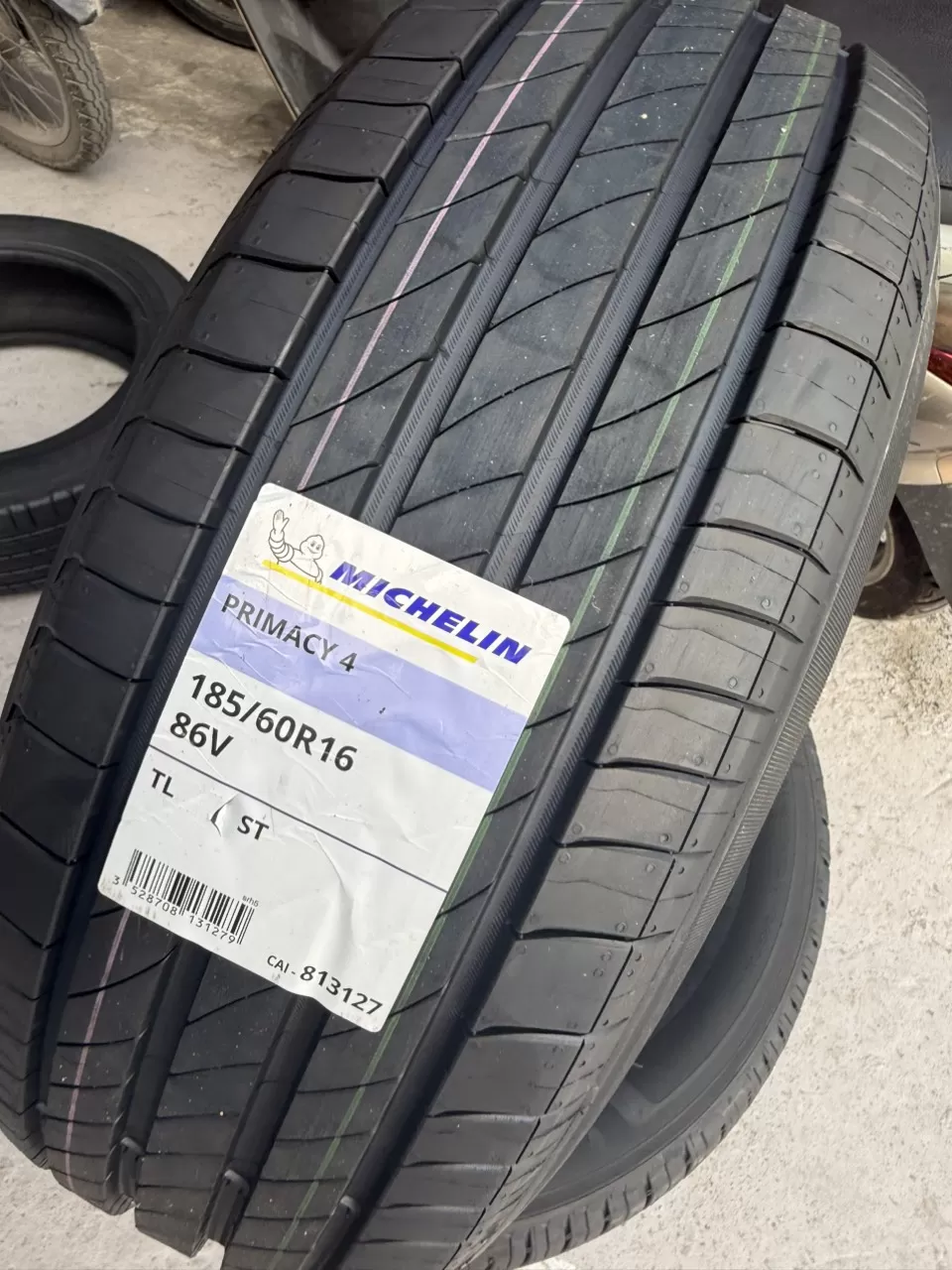 185/60R16 Michelin Primacy 4 86V vỏ lốp Xe: Mazda 2 1.5L