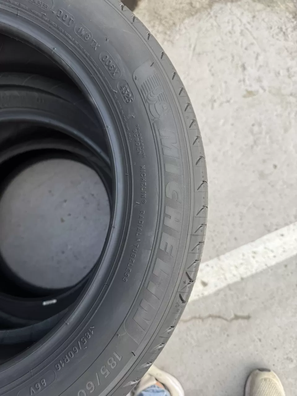 185/60R16 Michelin Primacy 4 86V vỏ lốp Xe: Mazda 2 1.5L