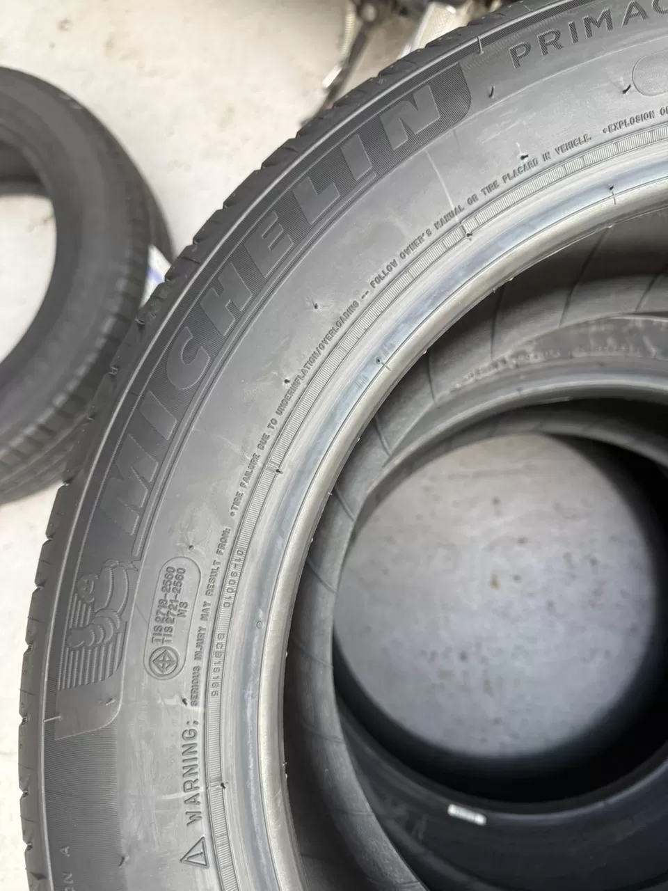 185/60R16 Michelin Primacy 4 86V vỏ lốp Xe: Mazda 2 1.5L