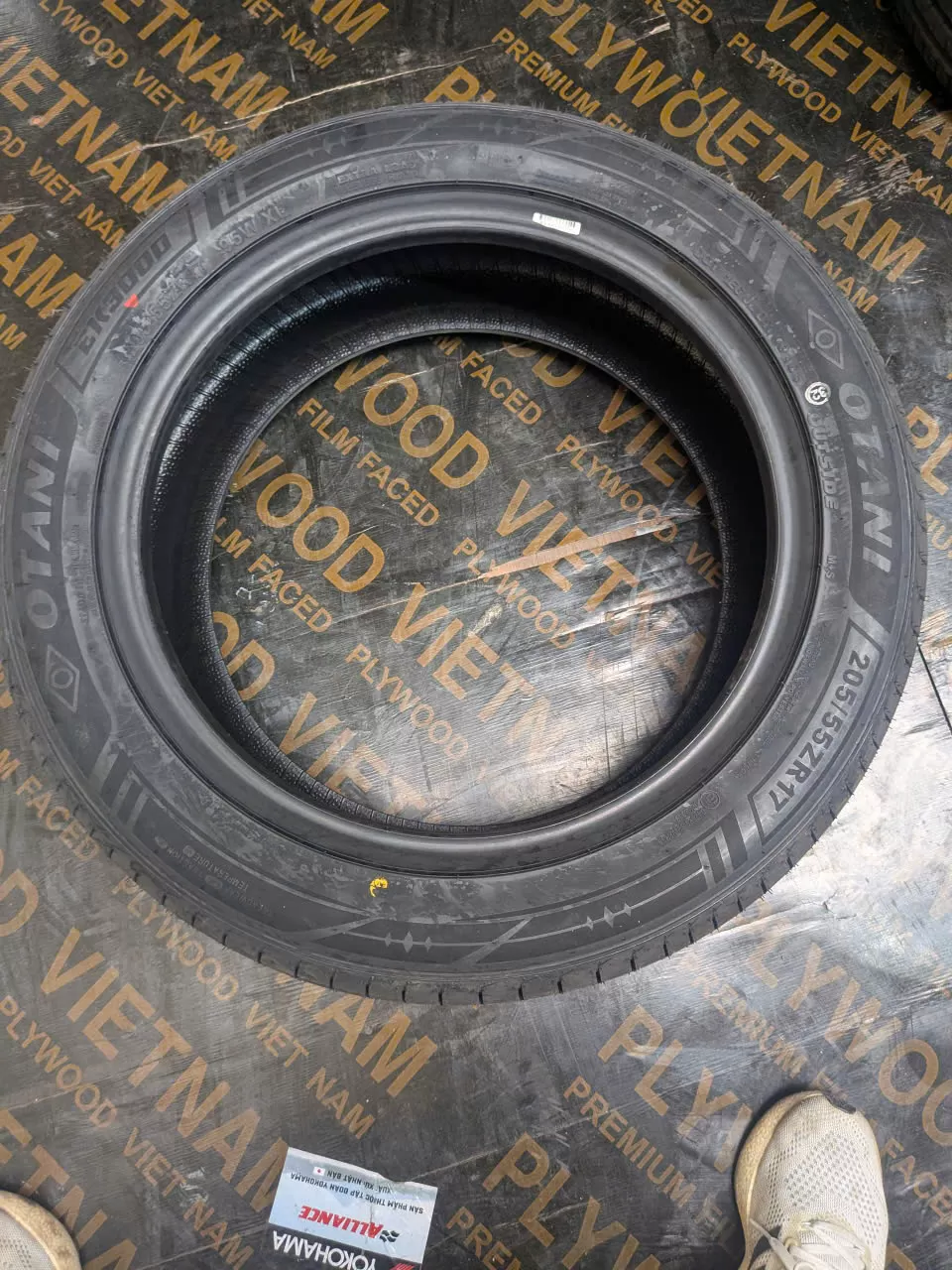 205/55R17 Otani Thái Lan KC1000 vỏ lốp Xe: Mitsubishi Xpander Cross 2020