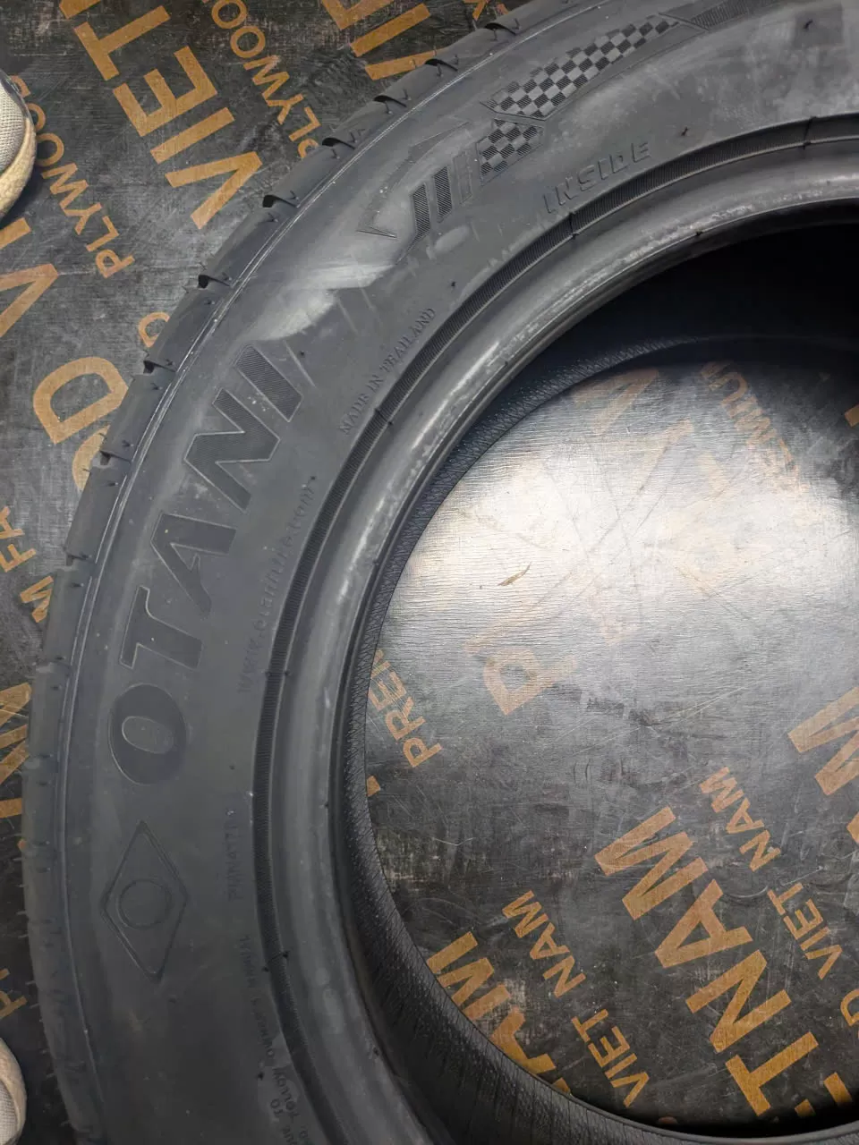 Vỏ lốp 225/50R17 Otani KC1000 Thái Lan, 225/50ZR17, vỏ lốp ô tô Audi A4 A5, BMW 420i, BMW X1, Outlander, Ford Mondeo 2.3, Honda Accord 2.4, Kia Carens 2.0, Lexus GS 300 Gs350, Mercedes C200 C250, Peugeot 3008, Subaru Legacy