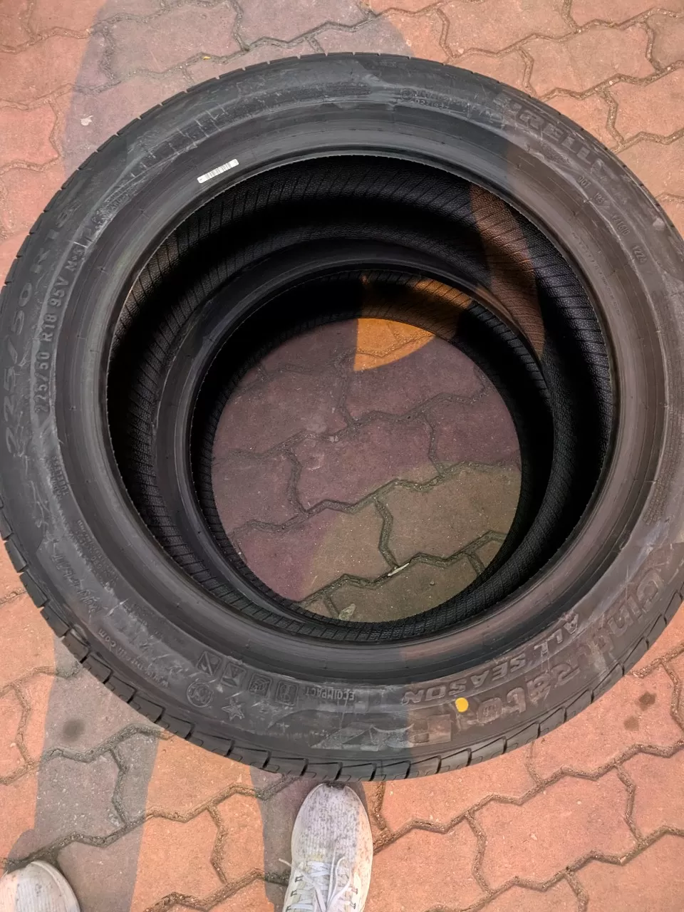 225/50R18 Pirelli Cinturato P7 Runflat, vỏ lốp Xe: BMW 330i 2017, BMW GT 320i, BMW GT 328i, Subaru Legacy, Corolla Cross 1.8V