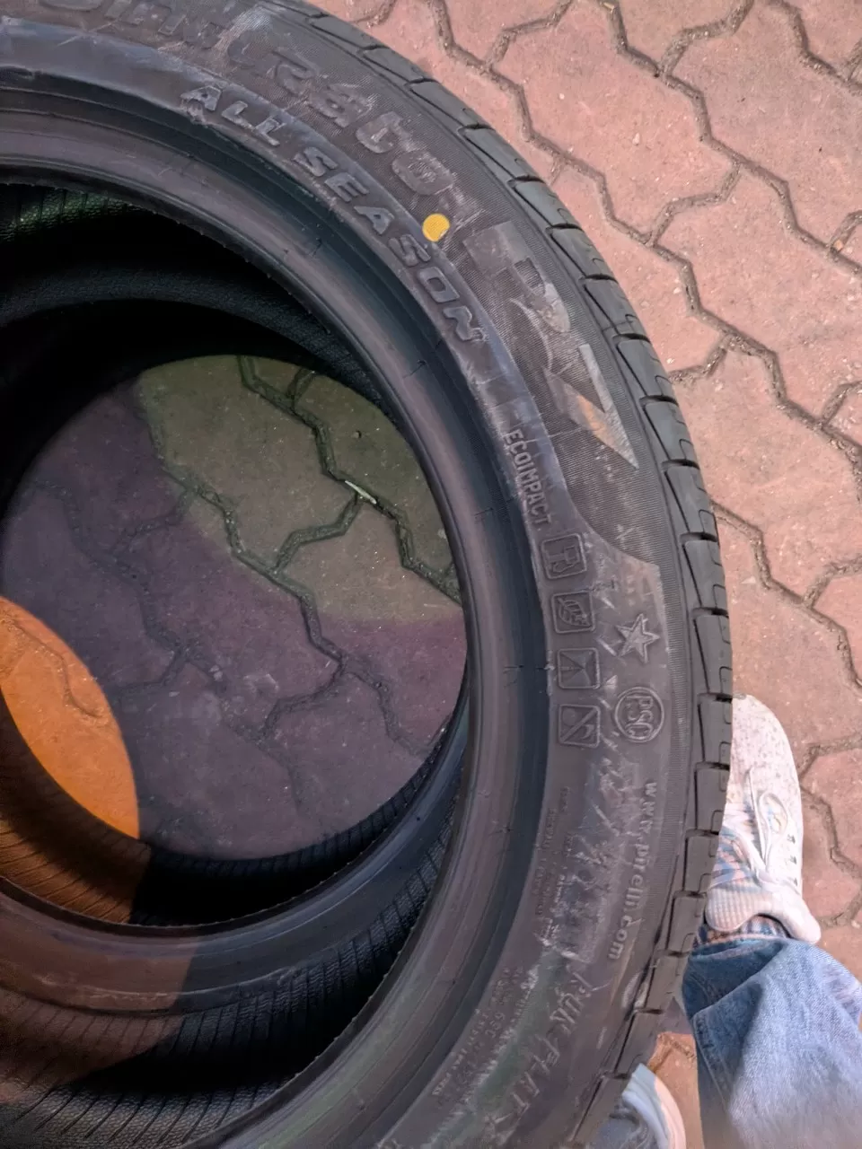 225/50R18 Pirelli Cinturato P7 Runflat, vỏ lốp Xe: BMW 330i 2017, BMW GT 320i, BMW GT 328i, Subaru Legacy, Corolla Cross 1.8V