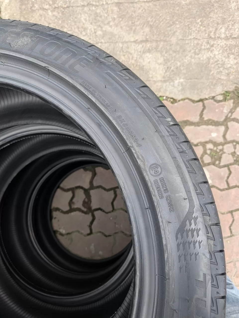 235/45R18 Bridgestone T005A Turanza vỏ lốp Xe: Hyundai Sonata, Hyundai Kona, Kia Optima 2017, Lexus GS 200t 2.0L, Peugeot 508, Camry 2.5Q, Volkswagen Beetle, Volkswagen Passat