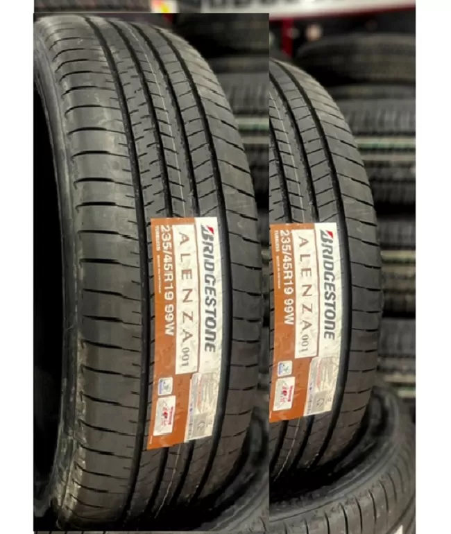 235/45R19 Bridgestone Alenza AL01,  vỏ lốp Xe Mercedes GLA200, vỏ lốp xe điện vinflat VF6