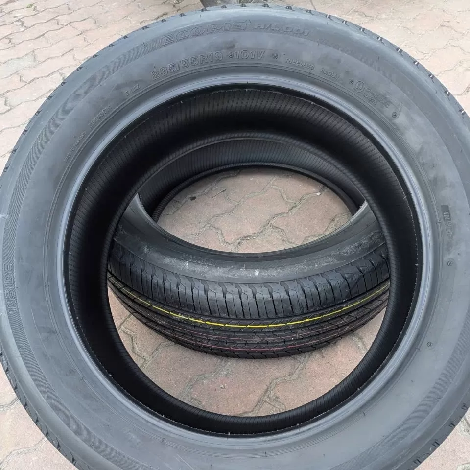 235/55R19 Bridgestone EHL1 Ecopia Thái Lan vỏ lốp Xe: Audi Q5, Hyundai Santafe, Kia Carnival, Land Rover Discovery, Rover Evoque, Lexus RX350, Lexus RX450, Mercedes GLC200 GLC250 GLC300, Volvo XC60