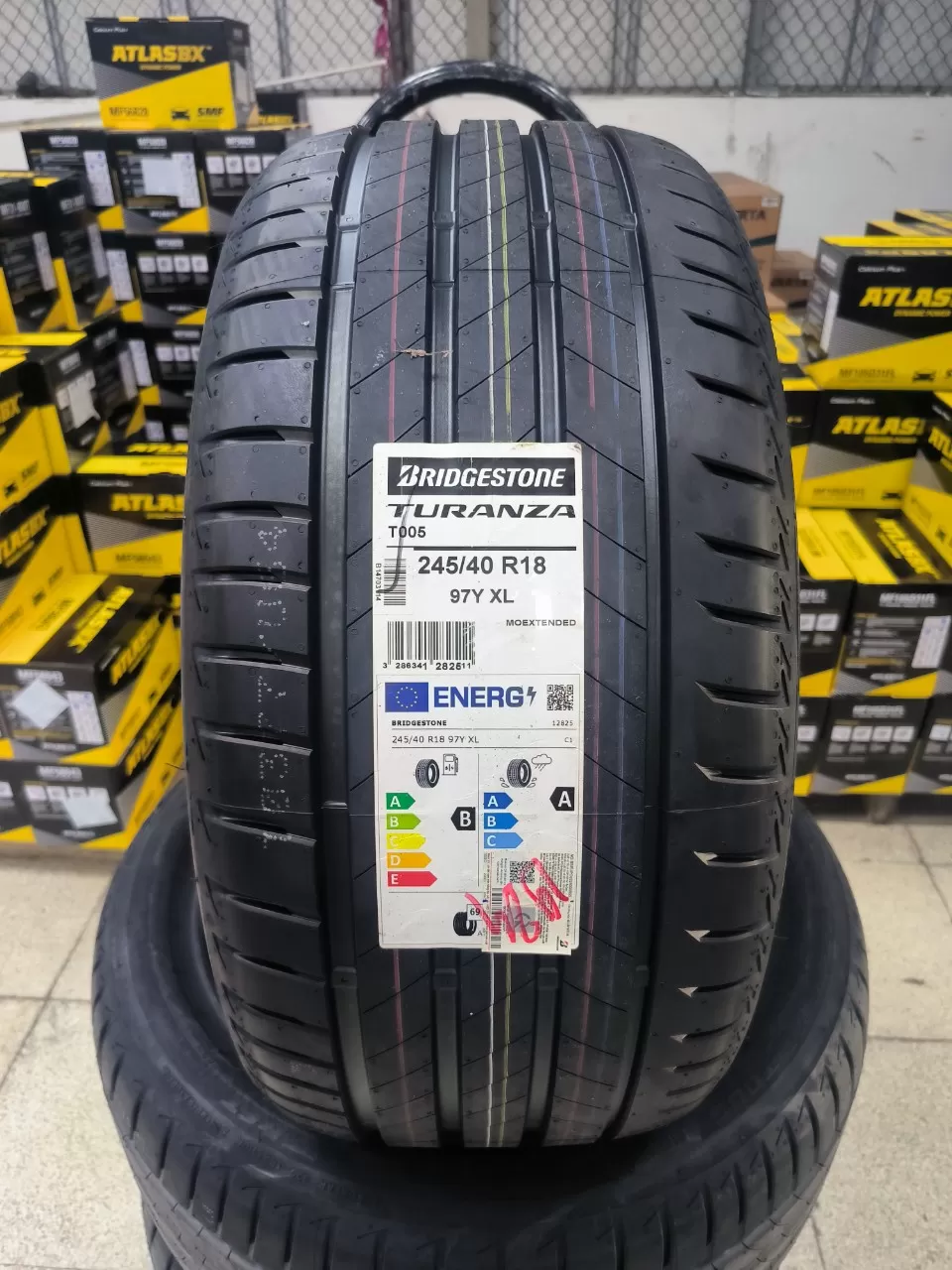 245/40R18 Bridgestone T005A Turanza chống xịt, vỏ lốp Xe: Audi A5, Audi TT 2.0 2008, Lexus GS430, Mercedes E200 2.0 E250 AMG Mercedes E300, Mercedes E350, Mercedes E400 3.0, Subaru WRX STI