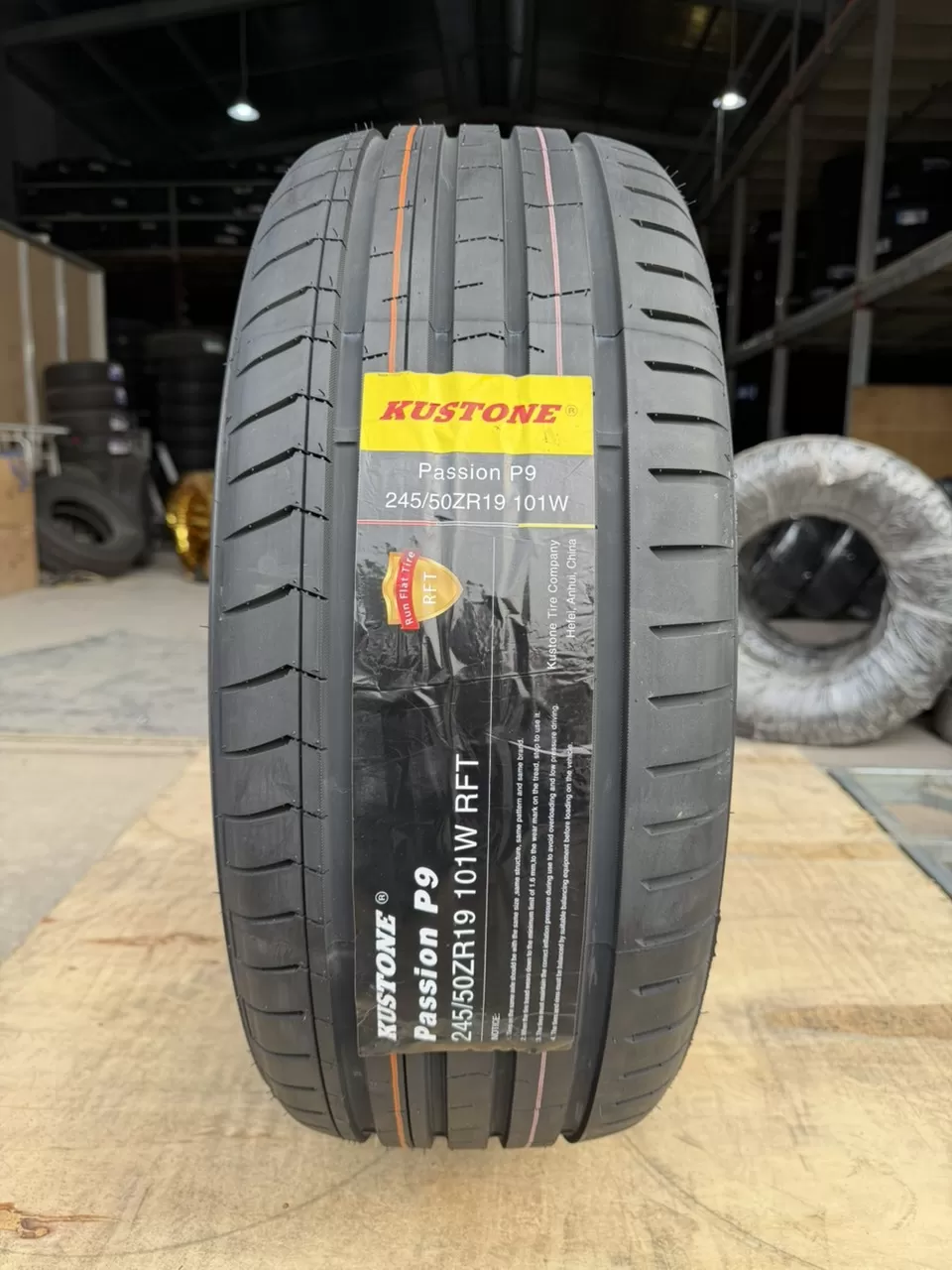 Vỏ lốp 245/50R19 Kustone, vỏ lốp xe vinfast VF7