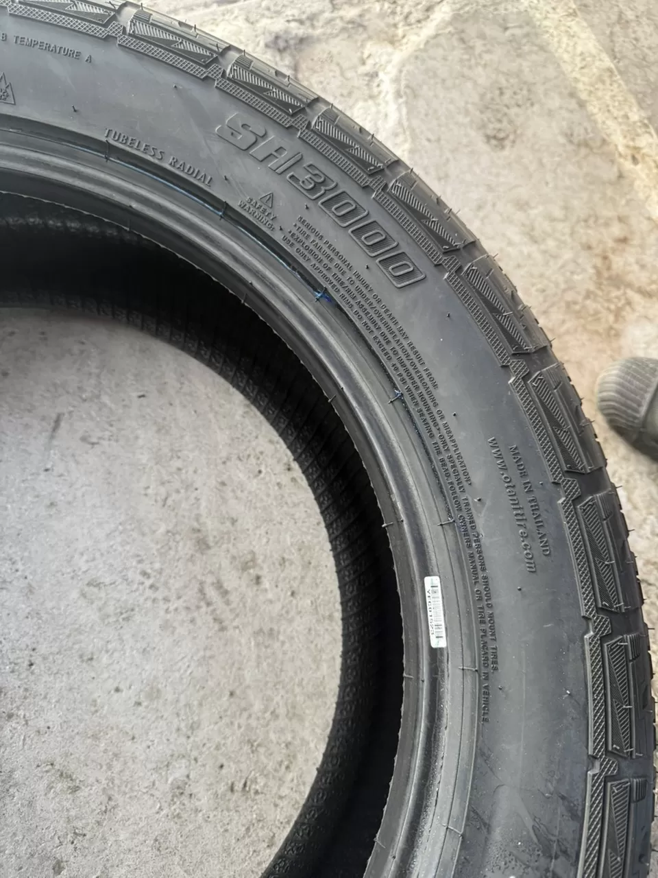 Vỏ lốp 255/55R19 Otani, vỏ lốp xe ô tô ford Everet