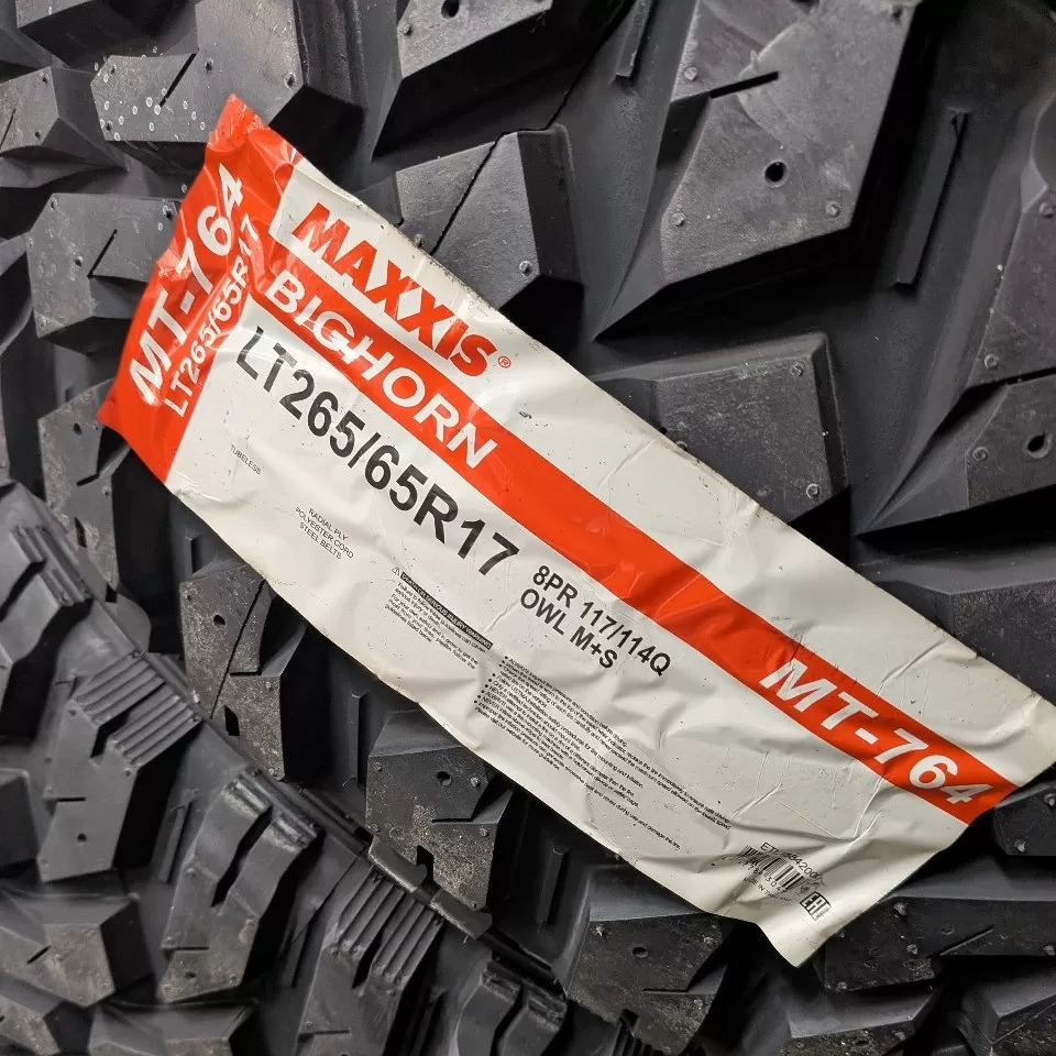 265/65R17 Maxxis MT764 8Pr vỏ lốp Xe: Everest Ambiente, Lexus GX470, Ford Ranger, Luxus LX470, Mazda BT50, Mitsubishi Pajero, Toyota Fortuner, Toyota Hilux, Land Cruiser Prado
