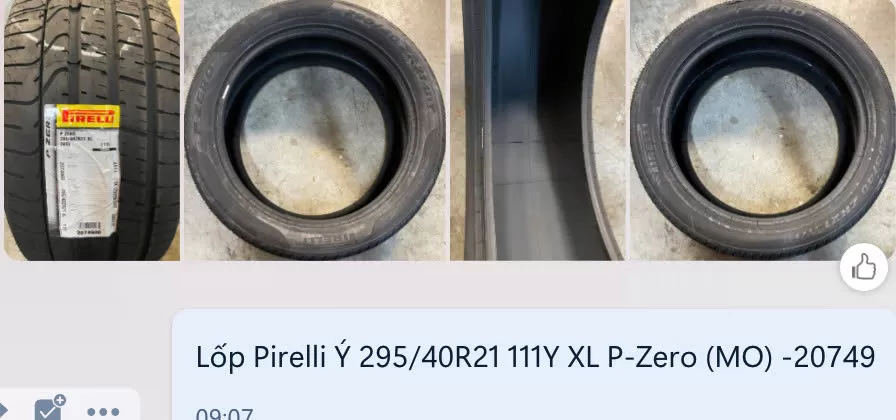 295/40R21 Pirelli P zero (MO) 111Y XL