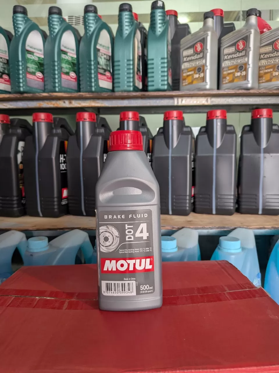 Dầu phanh Motul dot4