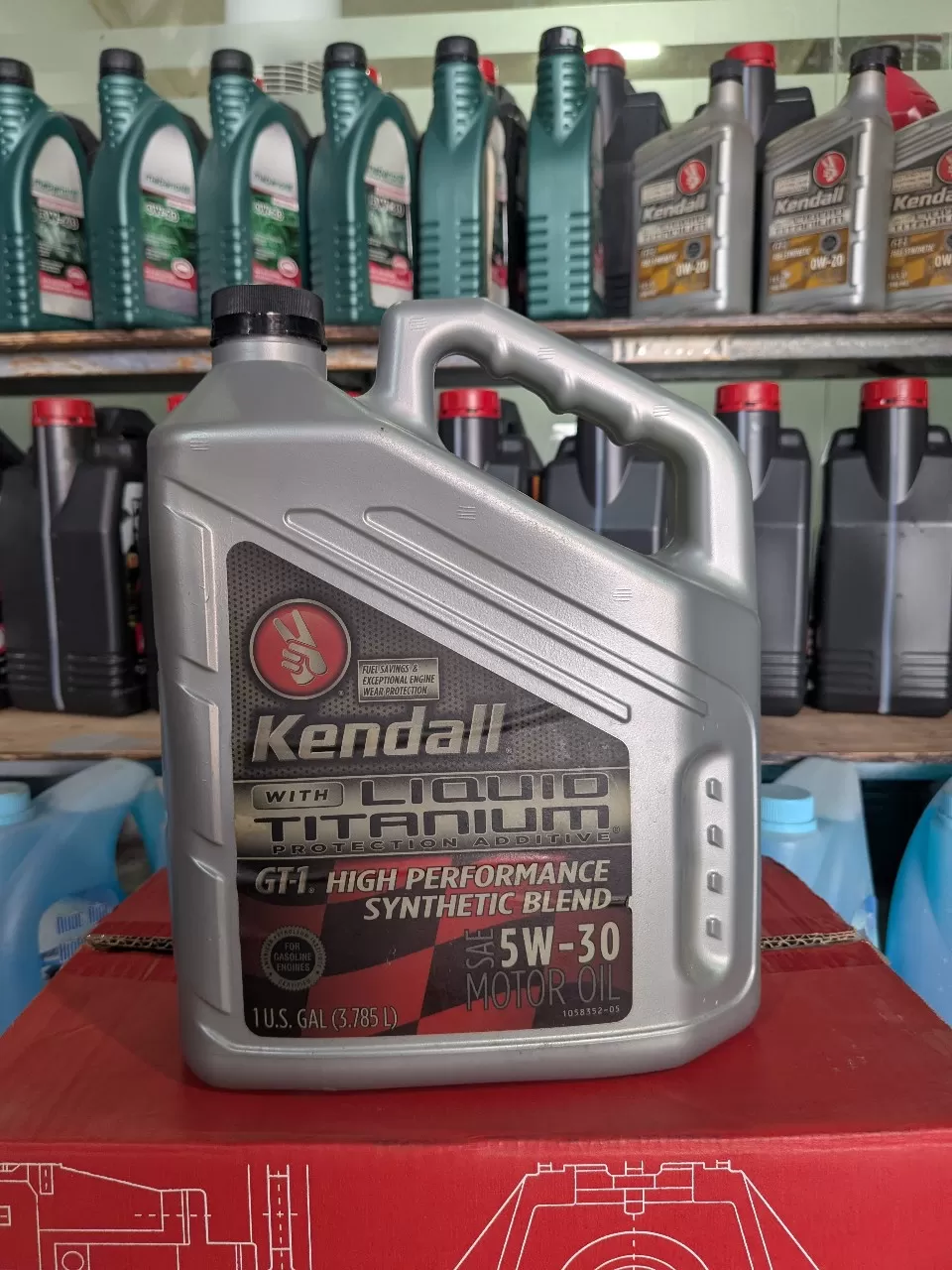 Dầu máy Kendall 5W30