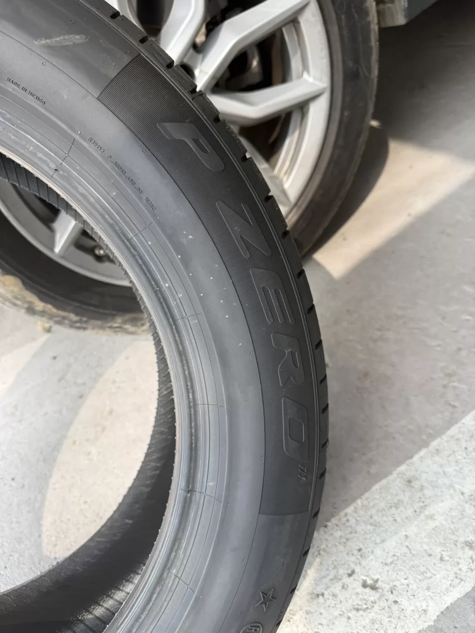 265/50R19 Pirelli Runflat vỏ lốp Xe: Audi Q7 3.0 Q7 3.6, Volkswagen Touareg, vỏ lốp xe ô tô BMW X5 X6
