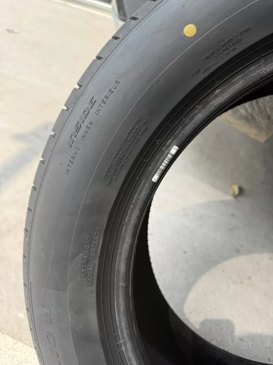 265/50R19 Pirelli Runflat vỏ lốp Xe: Audi Q7 3.0 Q7 3.6, Volkswagen Touareg, vỏ lốp xe ô tô BMW X5 X6