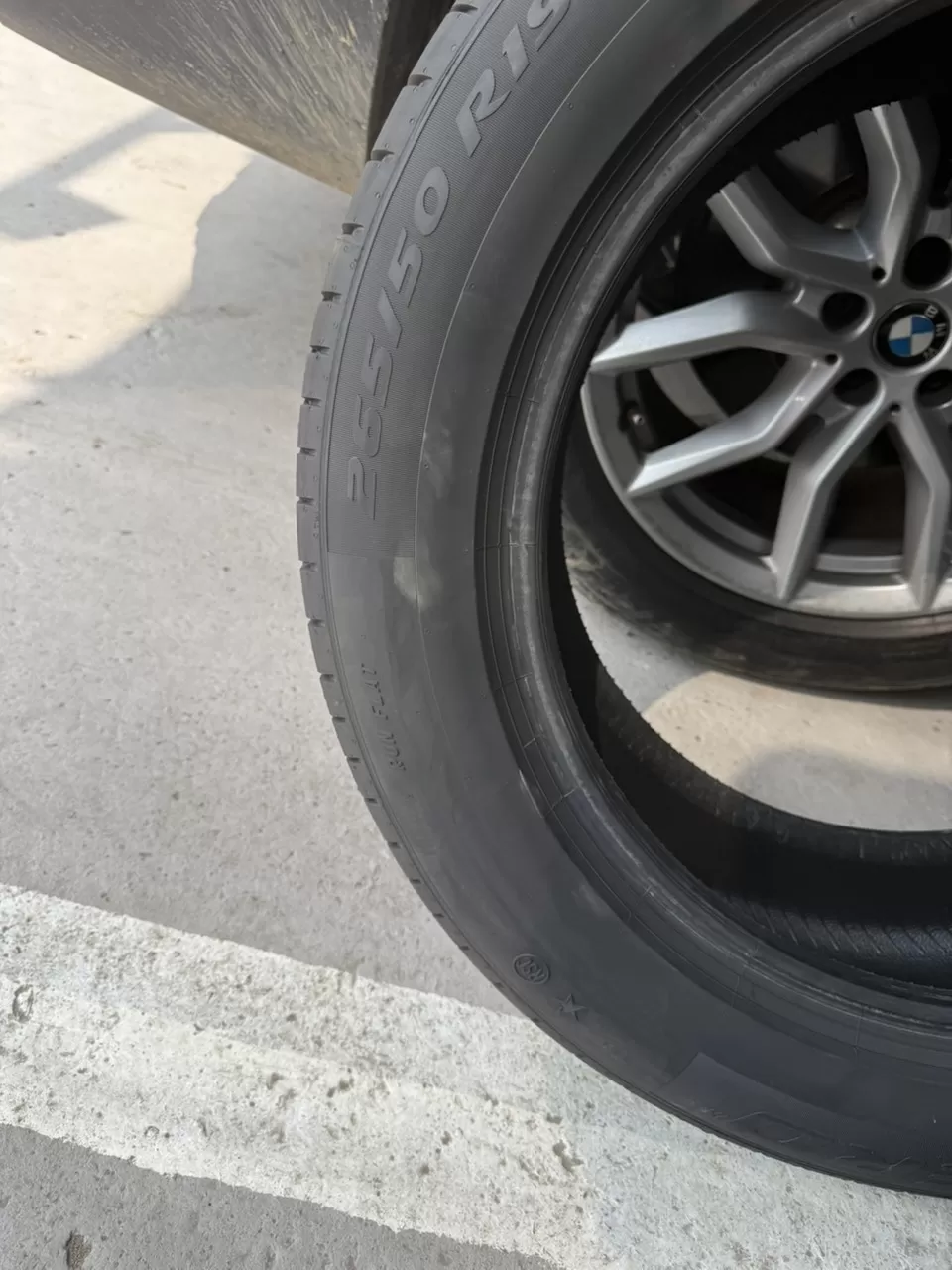 265/50R19 Pirelli Runflat vỏ lốp Xe: Audi Q7 3.0 Q7 3.6, Volkswagen Touareg, vỏ lốp xe ô tô BMW X5 X6