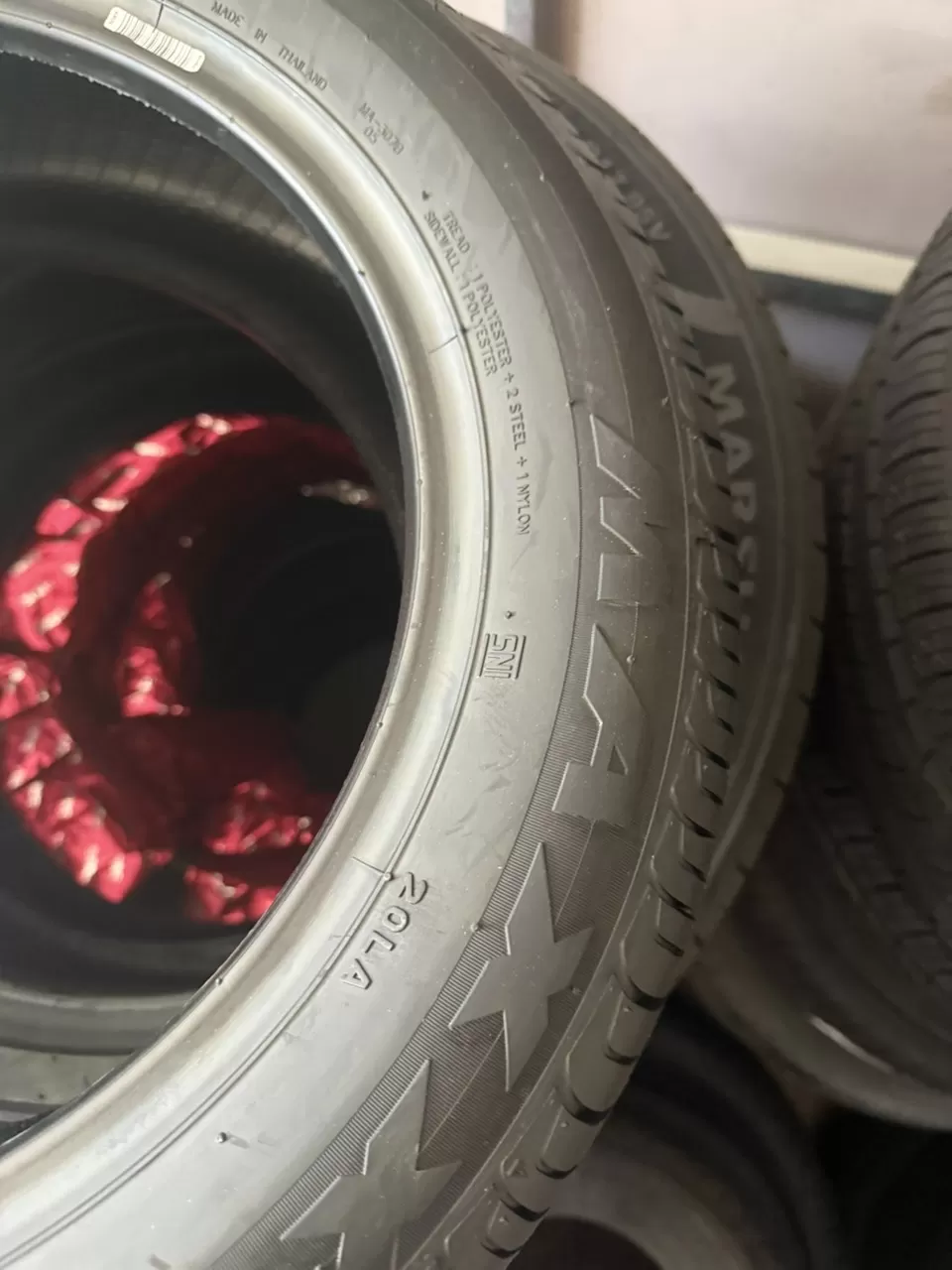 175/60R15 Maxxis MA307B 81H Thái Lan vỏ lốp Xe: i10