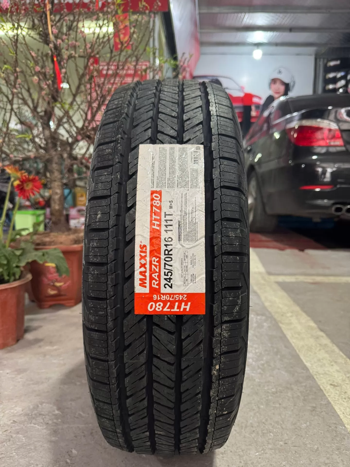 Vỏ lốp 245/70R16 Maxxis HT780, vỏ lốp Xe: Everest 2.5 TDCi diesel, ISUZU D-MAX, Isuzu Trooper, Isuzu MU-X, Mazda BT50 3.0L, Mitsubishi Pajero, Mitsubishi Triton 2.5