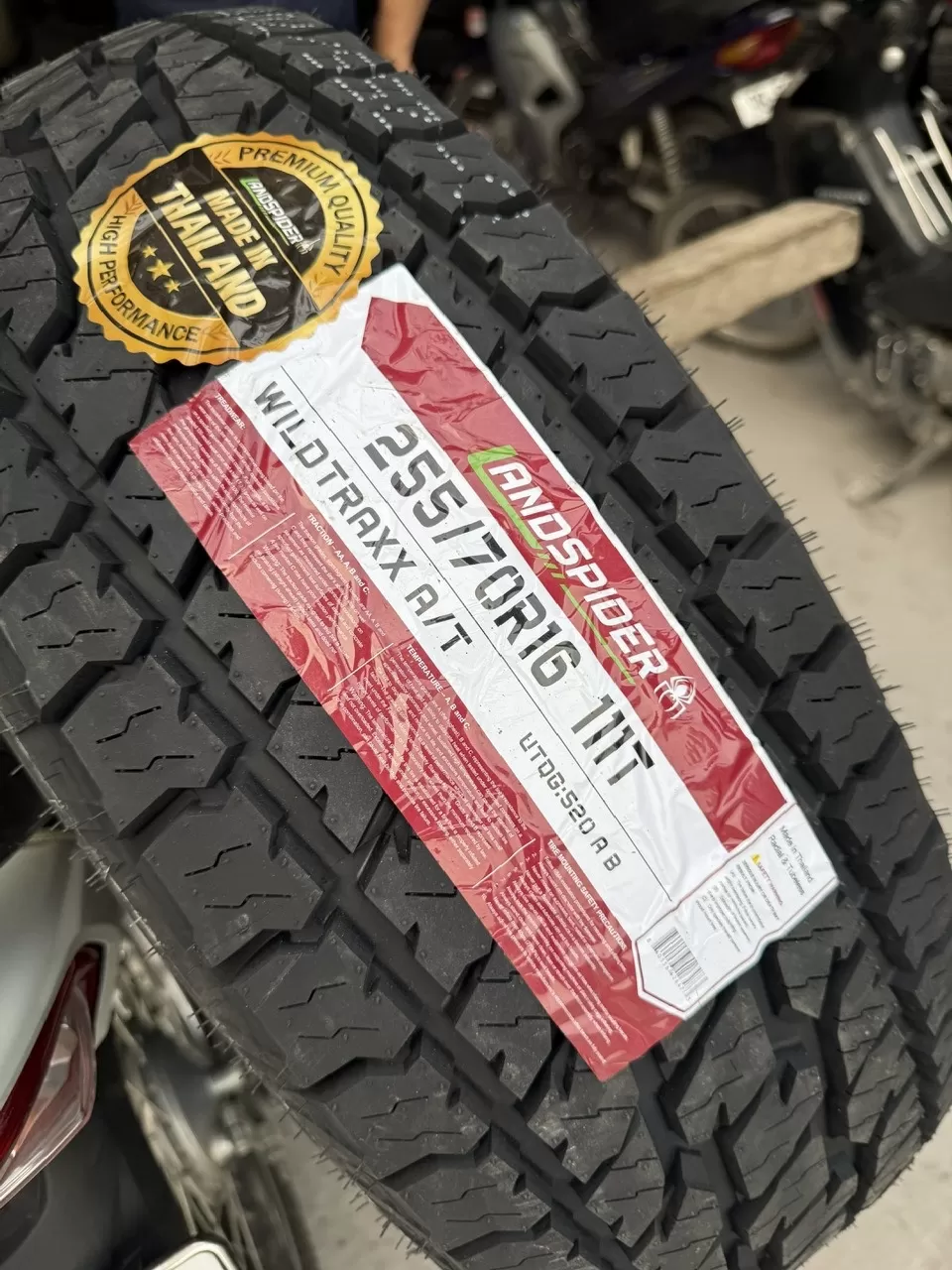 255/70R16 Landspider Citytraxx HT vỏ lốp Xe: Ford Ranger XLS 2.2, Mazda BT50 2.2 MT, Nissan Navara 2.5 AT