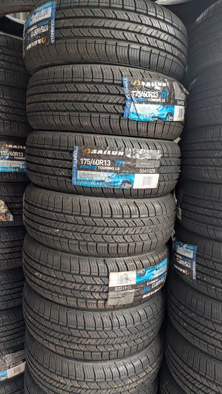 Vỏ lốp 175/60R13 Sailun, vỏ lốp ô tô Matiz Groove nhập Hàn