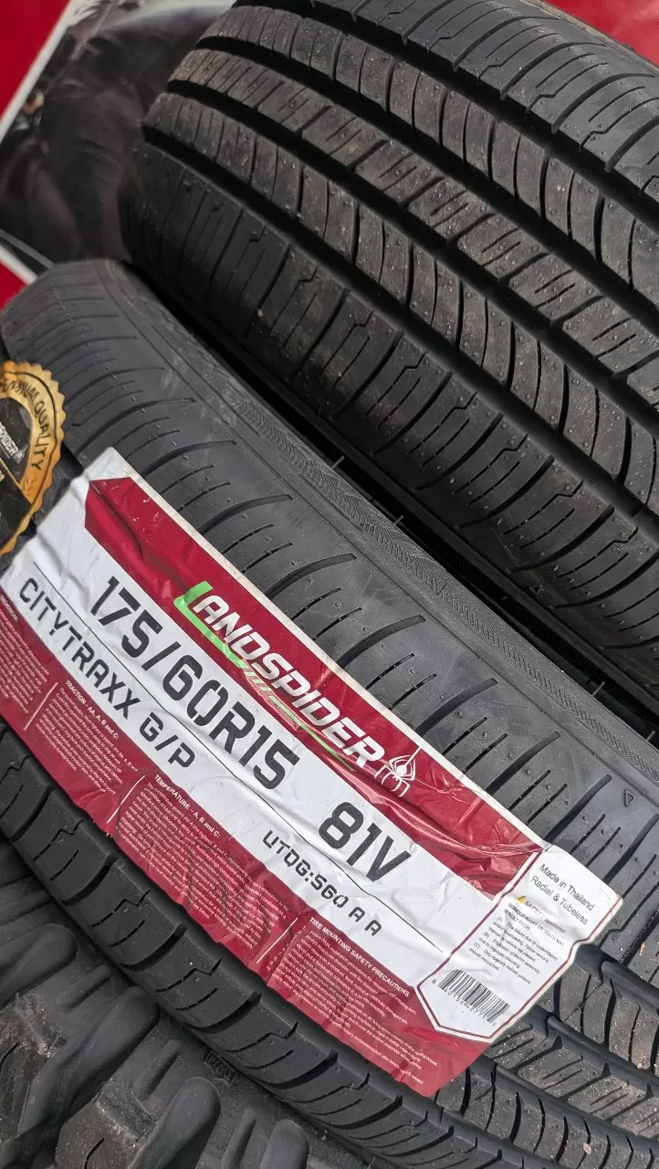 Vỏ lốp 175/60R15 Landspider, vỏ lốp xe i10