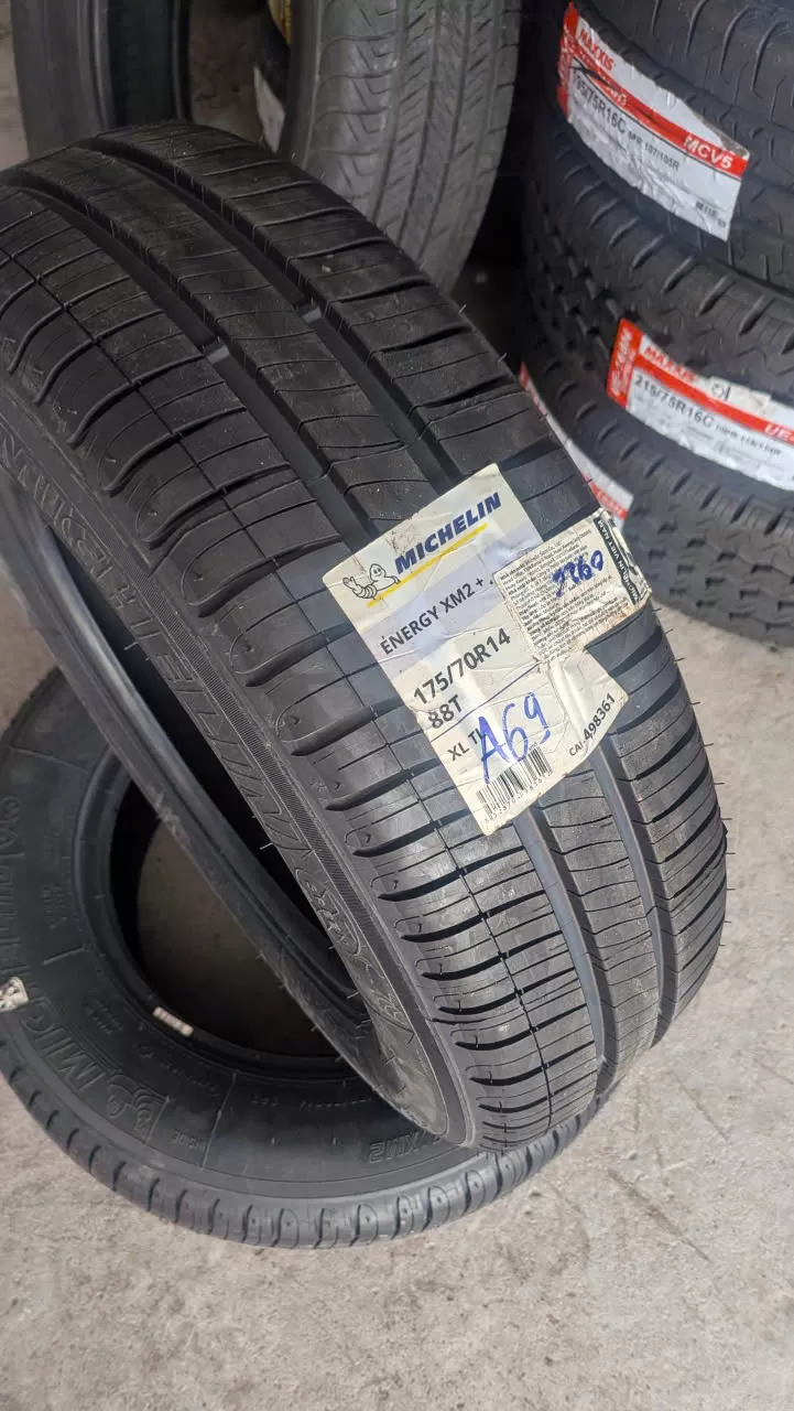 Vỏ lốp 175/70R14 Michelin