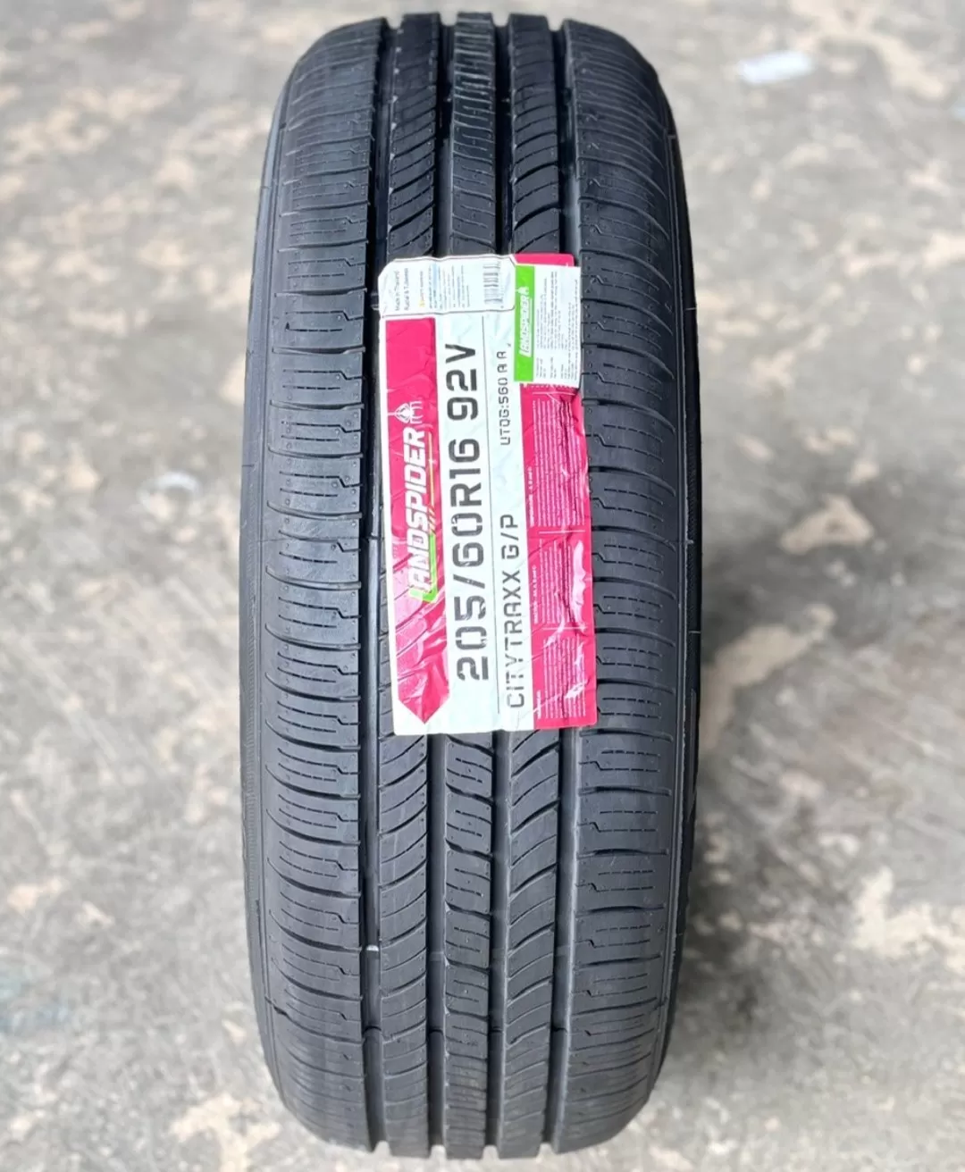 205/60R16 Landspider Citytraxx GP vỏ lốp Xe: BMW 320i, Chevrolet Cruze, Ford Ecosport, Ford Focus 1.6, Kia Carens, Kia Soul 2.0, Mazda 3 1.5