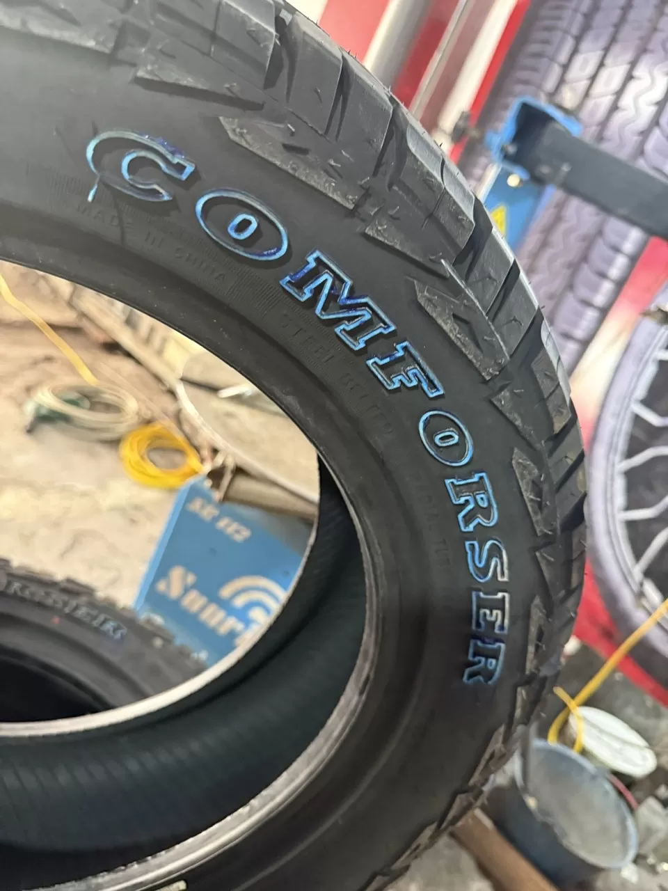 Vỏ lốp 205/60R16 AT độ cho xe vinfast VF3