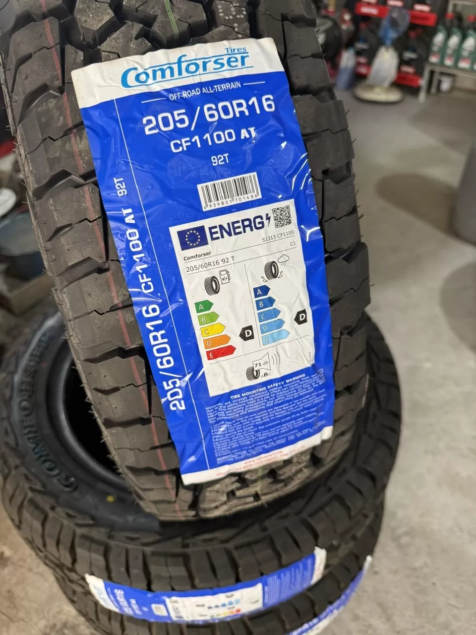 Vỏ lốp 205/60R16 AT độ cho xe vinfast VF3