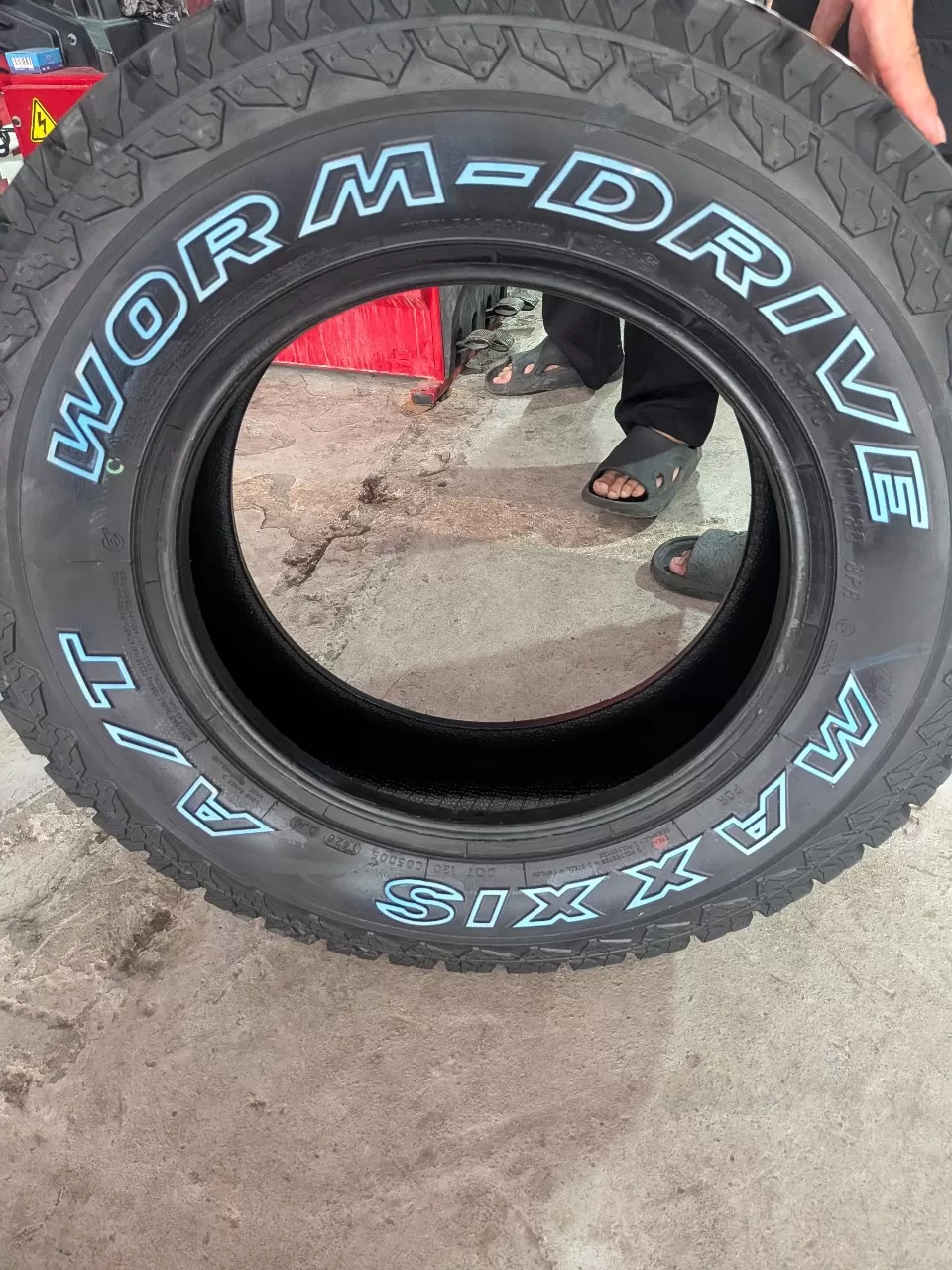 Vỏ lốp 205R16C Maxxis AT980E 8PR, vỏ lốp Xe: Isuzu D-Max 3.0, Mitsubishi Triton 2.5MT, Nissan Navara 2.5 MT