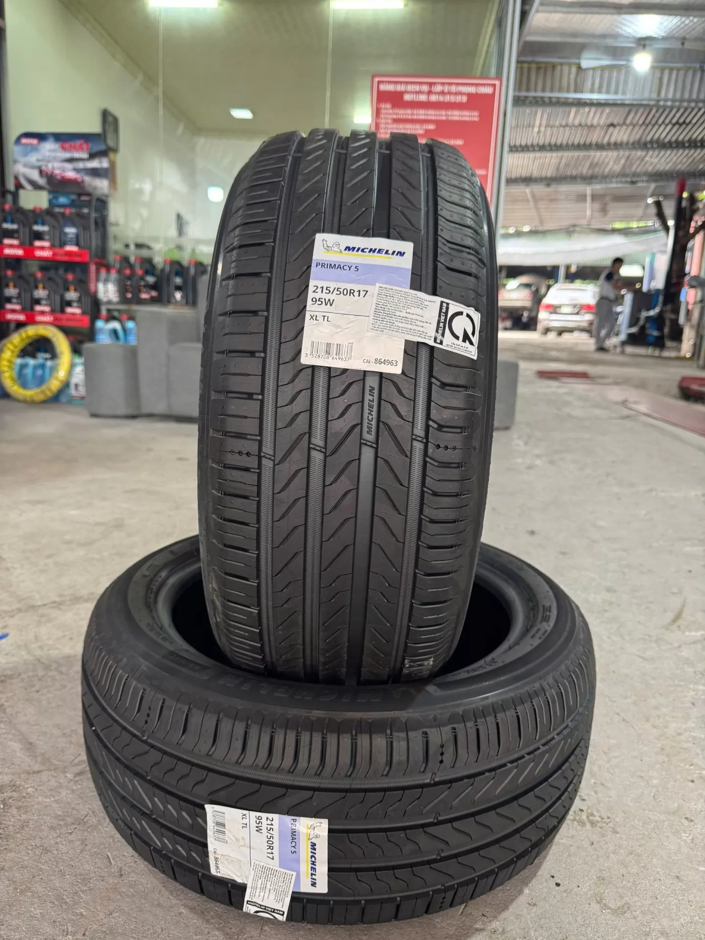 Vỏ lốp 215/50R17 Michelin Primacy 5, vỏ lốp ô tô Acura TSX 2.4AT, vỏ lốp ô tô Chevrolet Cruze, vỏ lốp ô tô Lacetti CDX, vỏ lốp ô tô Ford Focus 1.5, vỏ lốp ô tô Honda Civic, vỏ lốp ô tô Mazda 6