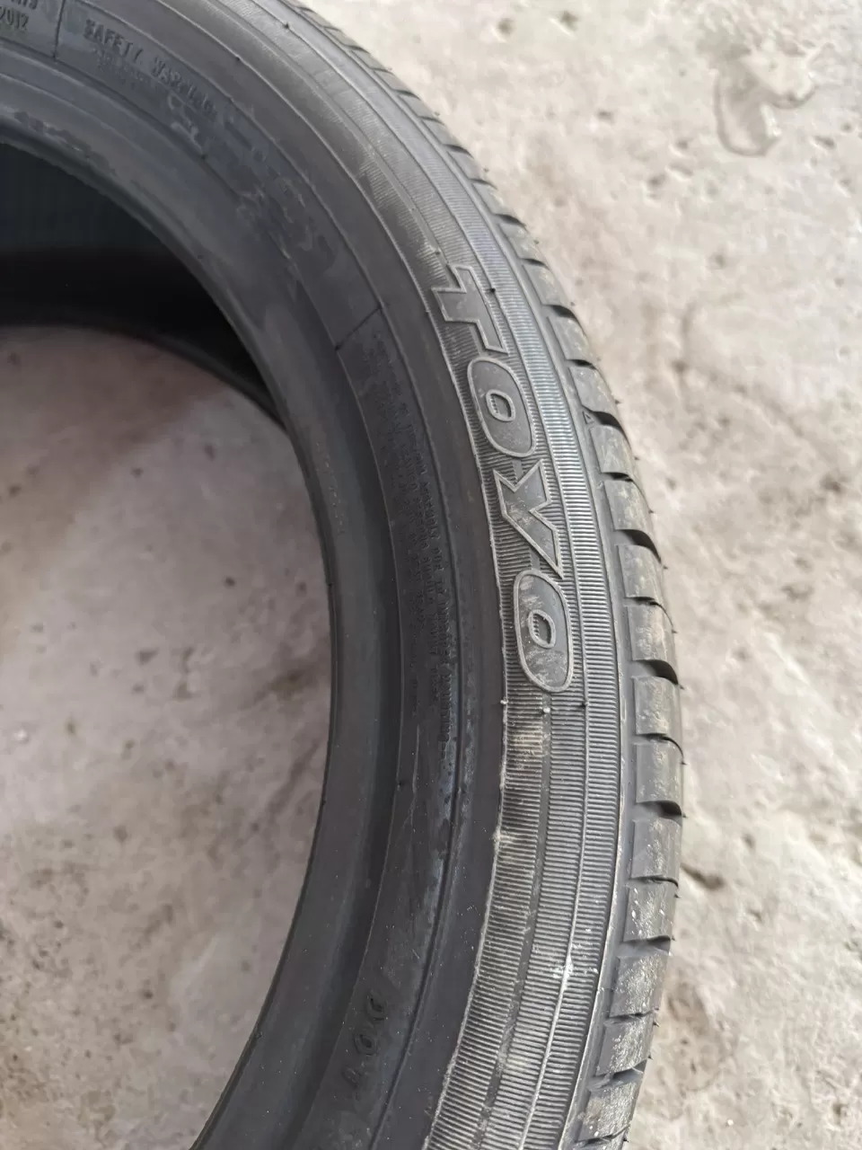 Vỏ lốp 215/50R18 Toyo Nhật, vỏ lốp theo xe Mazda CX3